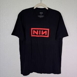 Nine Inch Nails Peel It Back Tour Shirt Mens Large Concert Merch NIN Black 2025
